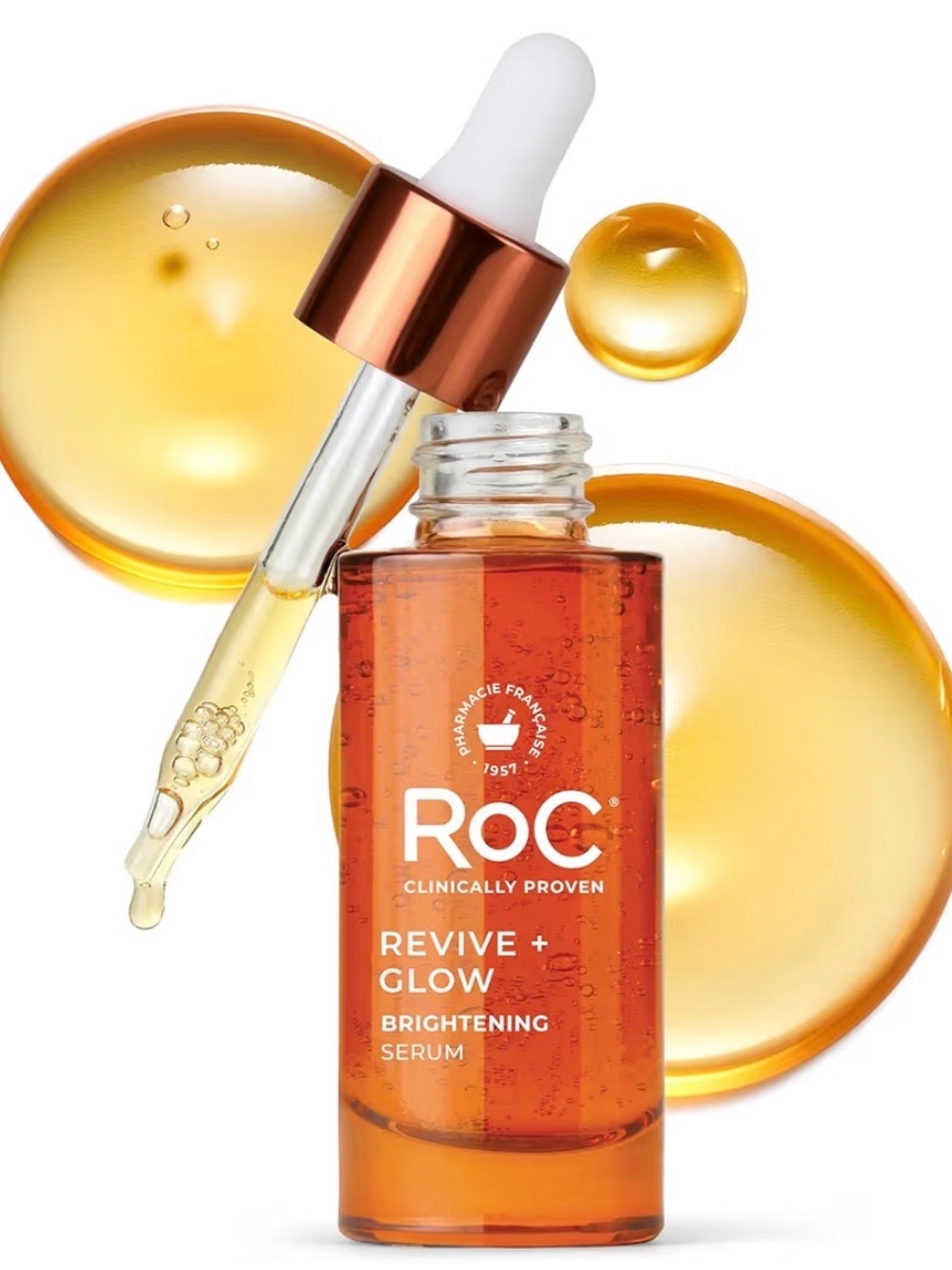 RoC Multi Correxion Revive + Glow 10% Active Vitamin C Serum for Face